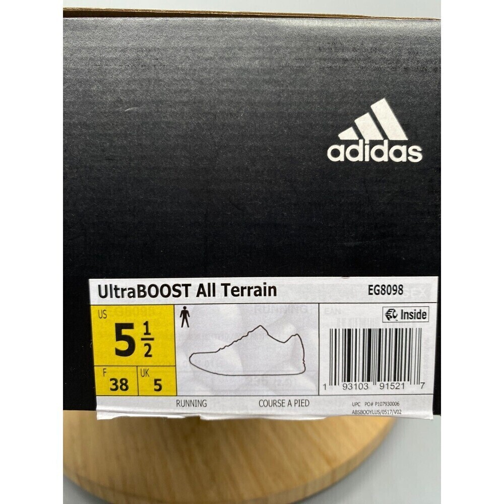 Adidas Shoes UltraBoost Terrain Black Running Sneaker EG8098 Mens 5.5 Womans 7 - Picture 14 of 14